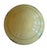 Brass 1930s Art Deco Ceiling Light Fixture With Painted Bird and Flower Motif For Sale - Image 8 of 10