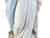 Ceramic Late 19th Queen Louise of Prussia Hand Painted Large Porcelain Figurine Bisque 13.5" Tall For Sale - Image 7 of 12