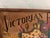 Victorian Hand-Painted Victorian Rose Flower Shop Rustic Farmhouse Sign For Sale - Image 3 of 6