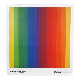 Spectrum IV by Ellsworth Kelly Art Print Moma Poster For Sale