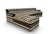 Wood Mid-Century-Modern Geometric Velvet Sectional Attr to Milo Baughman for Thayer Coggin For Sale - Image 7 of 18