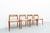 Vintage Model 75 Dining Chairs in Teak by Niels Otto Møller for J. L. Møller Møbelfabrik, 1950s, Set of 4 For Sale - Image 12 of 15