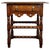 Early 20th Century Oak Chippendale Side Table For Sale - Image 12 of 12