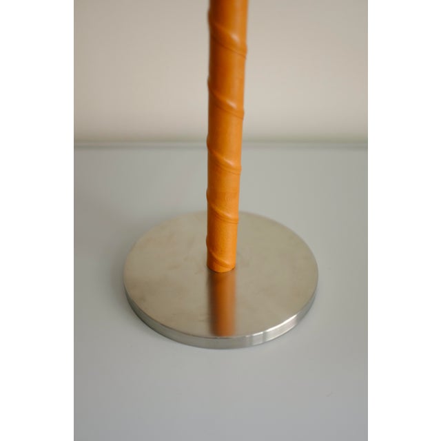 Brown Mid 20th Century Swedish Modern Table Lamp For Sale - Image 8 of 9
