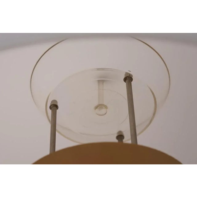 Light Yellow Panthella Table Lamp by Verner Panton for Louis Poulsen, 1970s For Sale - Image 8 of 9