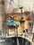 Coastal Kenneth Siqueira Fishing Wharf Framed Watercolor, Signed For Sale - Image 3 of 11