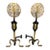 Tudor Andirons 1920s For Sale In Miami - Image 6 of 13
