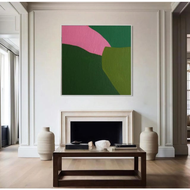 Early 21st Century Bodasca, Catching the Glimpse of the Field, 2026, Acrylic on Canvas For Sale - Image 5 of 8