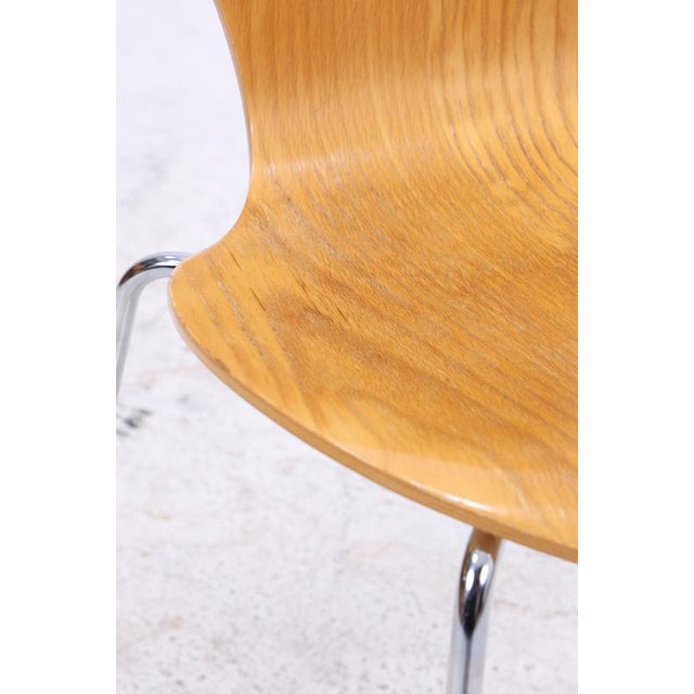 Series 7 Chairs by Arne Jacobsen for Fritz Hansen, Set of 4 For Sale - Image 10 of 18
