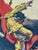 Paper Set of 3 Mid-Century Bullfighting Oil Paintings Signed J. Yepez. For Sale - Image 7 of 12