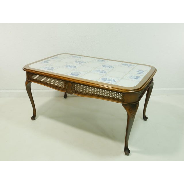 Mid-Century Modern Mid-Century Chippendale Coffee Table, Germany, 1960s For Sale - Image 3 of 11