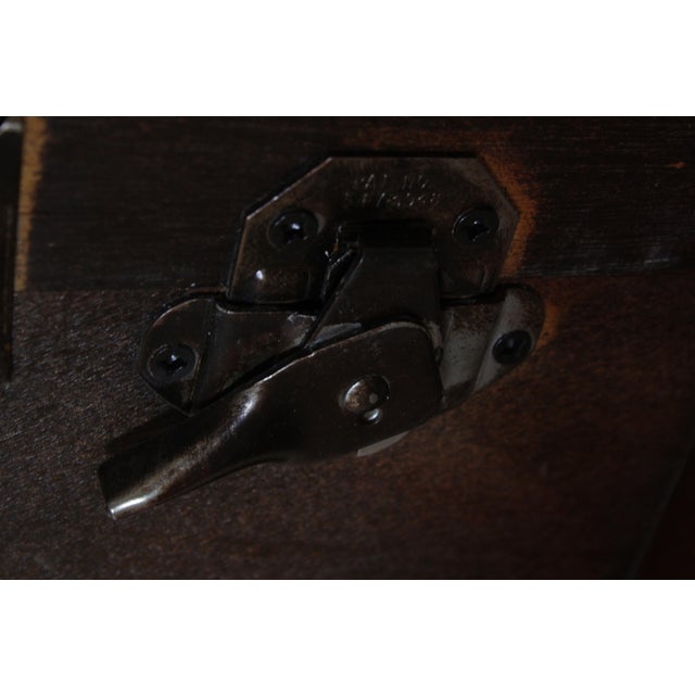 Drexel Regency Style Mahogany Dining Table For Sale - Image 10 of 18