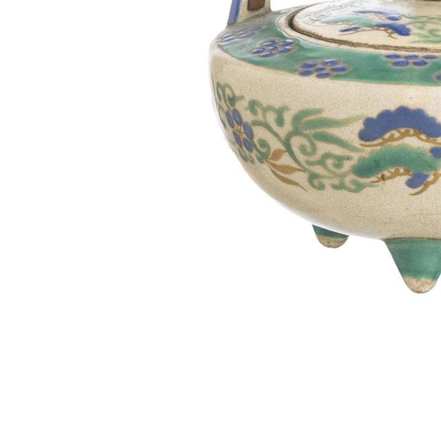 Japanese Porcelain Teapot, Early 20th Century For Sale - Image 3 of 6