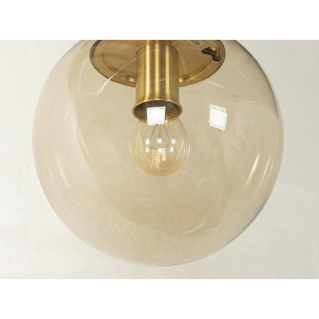 Globe Ceiling Lamp from Peill & Putzler, 1950s For Sale - Image 5 of 7