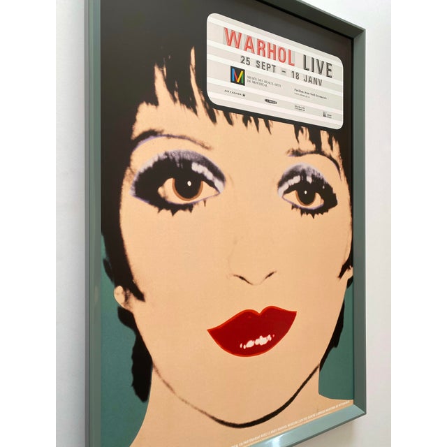 【12月スーパーSALE 15%OFF】 Lithograph Foundation Warhol Andy Print Art Pop Large Framed 芸術写真