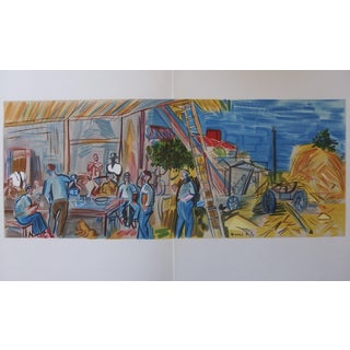 Raoul Dufy, The Harvesters, Lithograph For Sale