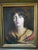 Early 20th Century A.j. Greene “Portrait of a Young Girl” For Sale - Image 4 of 8