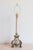 French 18th-Century French Louis XVI Painted and Giltwood Altar Candlestick Lamp For Sale - Image 3 of 11