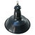 Industrial Vintage Industrial French Blue Enamel Pendant Light For Sale - Image 3 of 5