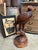 1950s Wood Carving of Golden Eagle. For Sale - Image 6 of 6