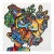 Alexander Arshansky, "A Wiser Man" Abstract/Cubist Piece For Sale