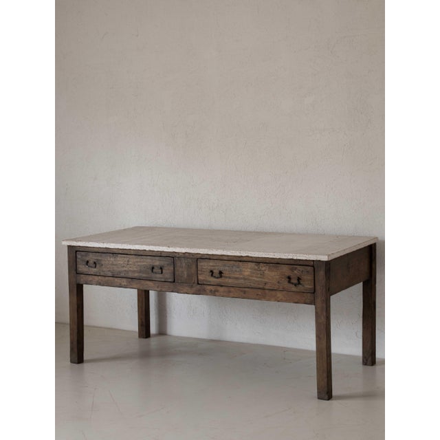 Kitchen Counter with Stone Top For Sale - Image 10 of 18