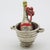 Vintage Italian Silver 800 Ice Bucket Figurine, Arezzo, 1970s For Sale - Image 10 of 10
