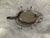 Metal F. B. Rogers Silver‑Plated Butter, Sauce or Gravy Warmer on Ornate Stand - Regency Dining, Holiday Dining, Entertaining, Thanksgiving - See Pics! For Sale - Image 7 of 9