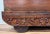 Antique Ming Kang Chinese Carved Wood Trunk Circa 1800-1849 For Sale - Image 12 of 12
