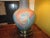 1980s Chapman Vintage Hand Waxed Luxury Table Lamp Without Shade For Sale - Image 5 of 12