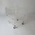 Side Table on Casters in Acrylic Glass by David Lange, 1970s For Sale - Image 4 of 10