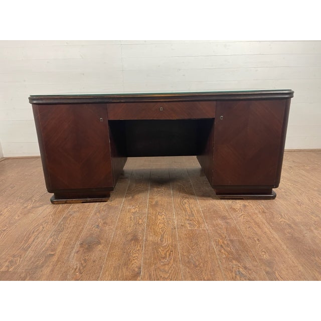 Vintage Office Set from Thonet, Set of 2 For Sale - Image 11 of 18