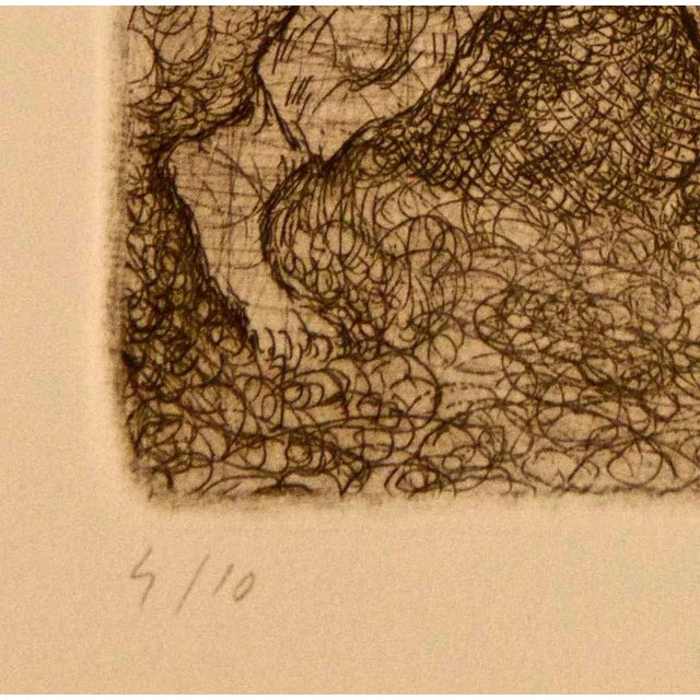 The Same Day - Original Etching by Sandro Chia - 1979 1979 For Sale - Image 3 of 4