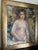 Late 20th Century Late 20th Century Uve Karayn Original Signed Oil Painting – Female Portrait – Framed 16x20 For Sale - Image 5 of 5