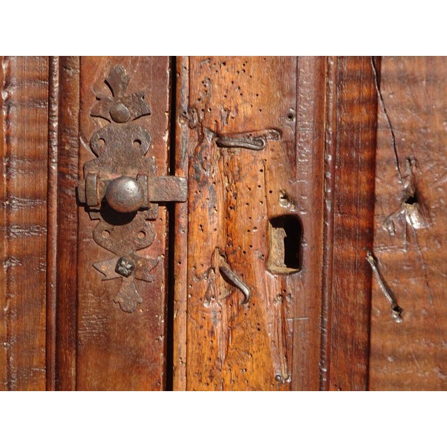 Antique 18th Century Walnut Wedding Buffet For Sale - Image 12 of 18