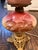 Rare Antique Victorian Gone With the Wind Lamp Matching Hand-Painted Companion Shades For Sale - Image 12 of 15