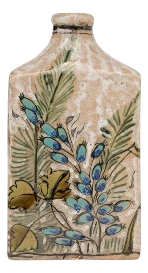 Studio Ceramic Vase by Elio Schiavon Ceravon, Padua, Italy, 1970s
