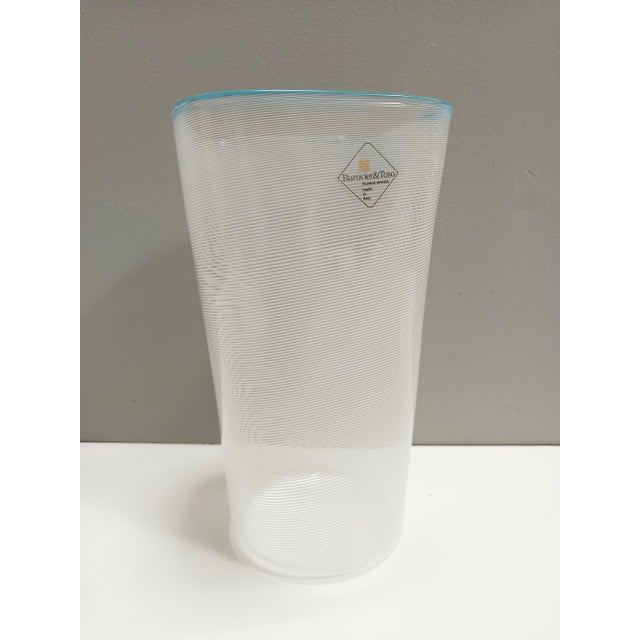 Murano Glass Vase by Ercole Barovier for Barovier & Toso, Italy, 1970s For Sale - Image 6 of 15