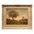 Alexander Helwig Wyant–Dusk Pastoral Meadow W/Sheep–19th Century American Tonalist Oil Painting For Sale