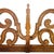 1970s Thomasville Segovia Collection Spanish Mediterranean Revival Oak Fretwork King Headboard For Sale - Image 10 of 11