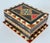 Spanish Moorish Marquetry Walnut Trinket Box, Granada, circa 1940 An exquisite and highly decorative Spanish marquetry...