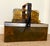 Christian Dior Italian Dior Faux Tortoise and Chrome Magazine Holder For Sale - Image 4 of 12
