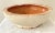 Late 20th Century Large Vintage Glazed Ceramic Bowl in Cream and Salmon For Sale - Image 5 of 12
