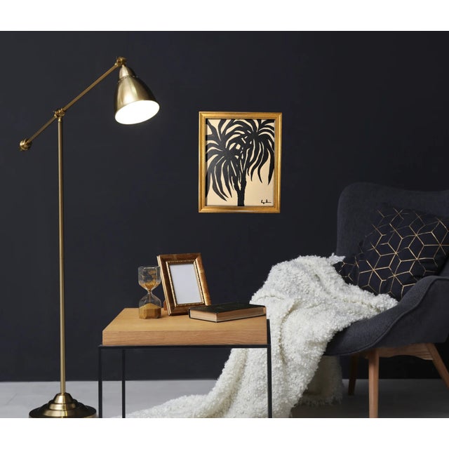 Contemporary Palm Tree Painting by Bryan Boomershine Framed For Sale - Image 11 of 13