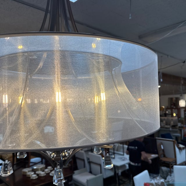 Fredrick Ramond Mime Chandelier For Sale - Image 10 of 12