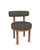 A chair that mixes both modern and classical design approaches. Designed to hug the body, durable and solid chair features...