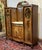 Art Deco Period Sideboard in Mahogany, Oak and Marble Top, 1930s For Sale - Image 3 of 18