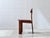 Vintage Sapporo Dining Chairs in Walnut by Mario Marenco for Mobil Girgi, 1970s, Set of 4 For Sale - Image 4 of 16