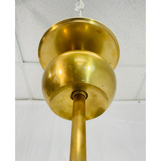 Paloma Contreras "Comtesse" Brass Chandelier for Visual Comfort Signature For Sale - Image 17 of 18