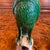 Emerald Pair of Antique Sancai Glazed Chinese Export Parrots For Sale - Image 8 of 12